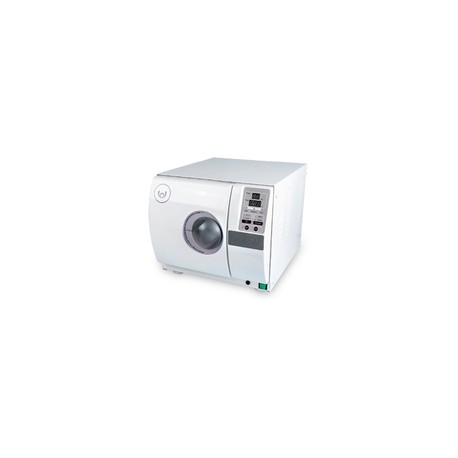 Autoclave clase n con secado woson/ Tanda color blanco/gris 18l -
