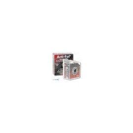 Papel arti-fol black/red bk-28 20mt