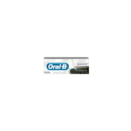 Pasta oral-b 3dw min clean 75 ml