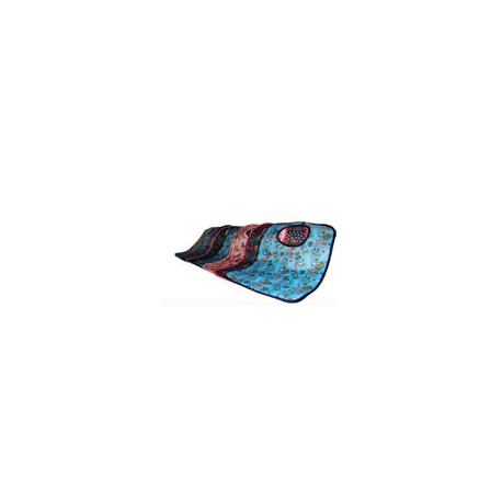 Babero de plastico estampado