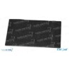 Babero dental 3 capas c/125 pzas