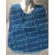 Babero Desechable Sms 35 Grs Azul C/50 Piezas