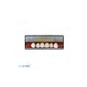 Babydent dientes acrilico 1x6