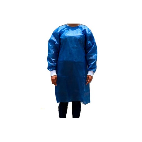 Bata azul 25 gr uniseal c/5 pzas