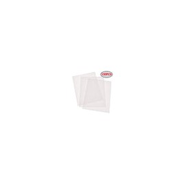 Block de papel de acetato p/ trazdo 8 x10  c/100 hojas