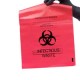 Bolsa recolectora de desechos biológico-infecciosos 26.5cm x 22cm c/1 pza