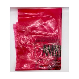 Bolsa residuos biologica roja 50 x 60 paq. c/ 1 pza