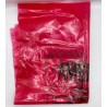 Bolsa residuos biologica roja 50 x 60 paq. c/ 1 pza