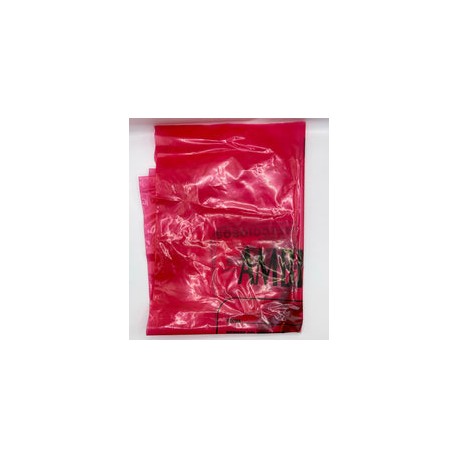 Bolsa residuos biologica roja 50 x 60 paq. c/ 1 pza