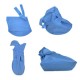 Bota c/plantilla sms azul 35 grs azul c/25 pares