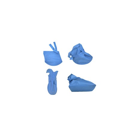 Bota c/plantilla sms azul 35 grs azul c/25 pares