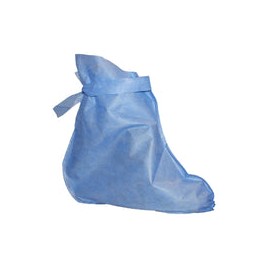 Bota p/cirujano protec spunb 30gr s/plantilla azul bol c/25