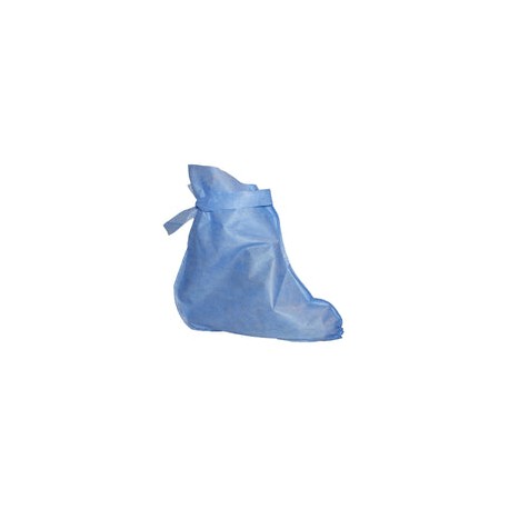 Bota p/cirujano protec spunb 30gr s/plantilla azul bol c/25