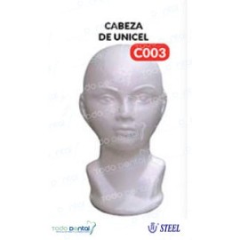 Cabeza de unicel