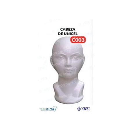 Cabeza de unicel